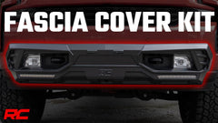 Rough Country LED Front Bumper - 99028 - Black Patch Performance - ROUG99028
