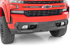 Rough Country LED Front Bumper - 99028 - Black Patch Performance - ROUG99028