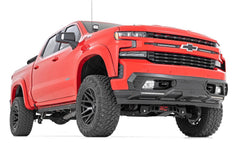 Rough Country LED Front Bumper - 99028 - Black Patch Performance - ROUG99028