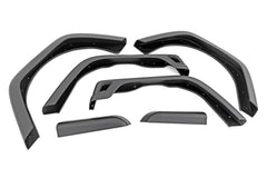 Rough Country Fender Flares - 99033 - Black Patch Performance - ROUG99033
