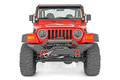 Rough Country Fender Flares - 99033 - Black Patch Performance - ROUG99033