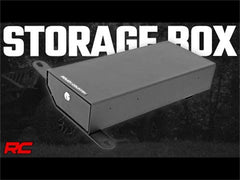 Rough Country Under Seat Lock Box - 99035 - Black Patch Performance - ROUG99035