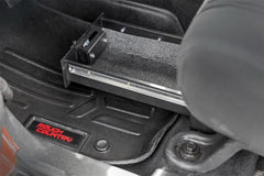 Rough Country Under Seat Lock Box - 99035 - Black Patch Performance - ROUG99035