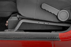 Rough Country Under Seat Lock Box - 99035 - Black Patch Performance - ROUG99035