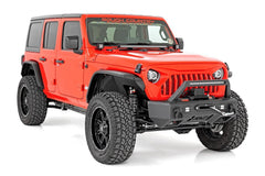 Rough Country Fender Flares - 99036 - Black Patch Performance - ROUG99036