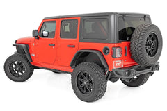 Rough Country Fender Flares - 99036 - Black Patch Performance - ROUG99036