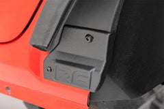 Rough Country Fender Flares - 99036 - Black Patch Performance - ROUG99036