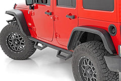 Rough Country Fender Flares - 99037 - Black Patch Performance - ROUG99037