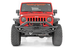 Rough Country Fender Flares - 99037 - Black Patch Performance - ROUG99037