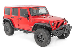 Rough Country Fender Flares - 99037 - Black Patch Performance - ROUG99037