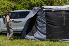 Rough Country 270 Degree Awning - 99048 - Black Patch Performance - ROUG99048