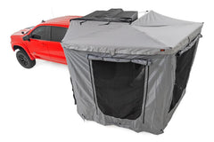 Rough Country 270 Degree Awning - 99048 - Black Patch Performance - ROUG99048