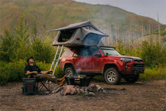 Rough Country Roof Top Tent - 99049 - Black Patch Performance - ROUG99049