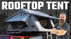 Rough Country Roof Top Tent - 99050 - Black Patch Performance - ROUG99050
