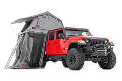 Rough Country Roof Top Tent Annex - 99052A - Black Patch Performance - ROUG99052A