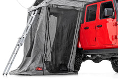 Rough Country Roof Top Tent Annex - 99052A - Black Patch Performance - ROUG99052A