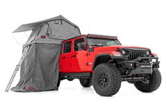 Rough Country Roof Top Tent Annex - 99052A - Black Patch Performance - ROUG99052A