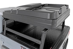Rough Country Roof Top Tent - 99057 - Black Patch Performance - ROUG99057