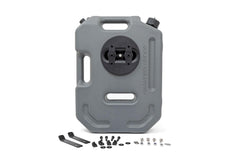Rough Country Flat Fluid Containers - 99062 - Black Patch Performance - ROUG99062