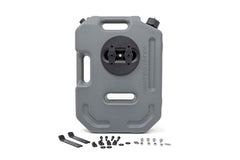 Rough Country Flat Fluid Containers - 99062A - Black Patch Performance - ROUG99062A