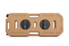 Rough Country Flat Fluid Containers - 99063 - Black Patch Performance - ROUG99063