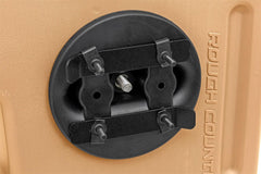 Rough Country Flat Fluid Containers - 99063 - Black Patch Performance - ROUG99063