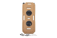 Rough Country Flat Fluid Containers - 99063 - Black Patch Performance - ROUG99063
