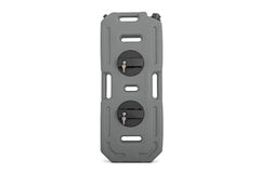Rough Country Flat Fluid Containers - 99064 - Black Patch Performance - ROUG99064
