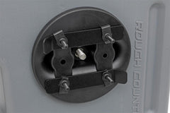 Rough Country Flat Fluid Containers - 99064 - Black Patch Performance - ROUG99064