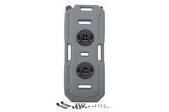 Rough Country Flat Fluid Containers - 99064 - Black Patch Performance - ROUG99064