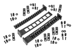 Rough Country Rubber Molle Panel Clamp Kit - 99066 - Black Patch Performance - ROUG99066
