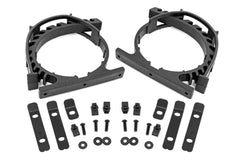 Rough Country Rubber Molle Panel Clamp Kit - 99070 - Black Patch Performance - ROUG99070
