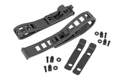 Rough Country Rubber Molle Panel Clamp Kit - 99072 - Black Patch Performance - ROUG99072