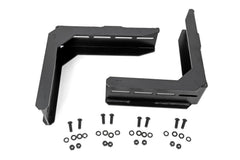 Rough Country High Mount Bracket - 99079 - Black Patch Performance - ROUG99079