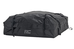 Rough Country Roof Top Storage Soft Bag - 99080 - Black Patch Performance - ROUG99080