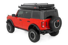 Rough Country Roof Rack Awning - 99081 - Black Patch Performance - ROUG99081