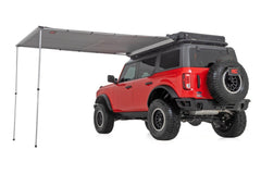 Rough Country Roof Rack Awning - 99081 - Black Patch Performance - ROUG99081