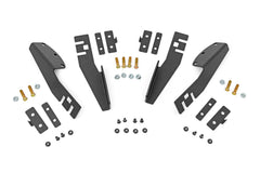 Rough Country Modular Bed Mounting System - 99082 - Black Patch Performance - ROUG99082
