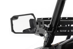 Rough Country UTV Side Mirrors - 99209 - Black Patch Performance - ROUG99209