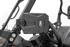 Rough Country UTV Side Mirrors - 99209 - Black Patch Performance - ROUG99209