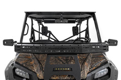 Rough Country UTV Side Mirrors - 99209 - Black Patch Performance - ROUG99209