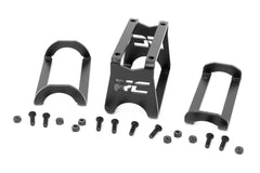 Rough Country Spare Axle Cage Mount - 99214 - Black Patch Performance - ROUG99214