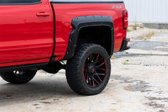 Rough Country Fender Flares - A - C11612 - GB8 - Black Patch Performance - ROUGAC11612GB8