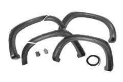 Rough Country Pocket Fender Flares - A-C12211-GB8 - Black Patch Performance - ROUGAC12211GB8