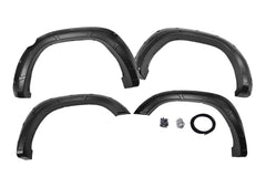 Rough Country Fender Flares - A - D10914 - PPX - Black Patch Performance - ROUGAD10914PPX