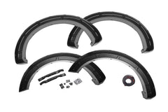 Rough Country Fender Flares - A - F11811 - E7 - Black Patch Performance - ROUGAF11811E7