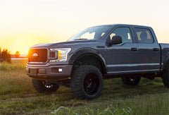 Rough Country Pocket Fender Flares - A - F11811 - UH - Black Patch Performance - ROUGAF11811UH