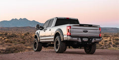 Rough Country Pocket Fender Flares - A - F21112 - J7 - Black Patch Performance - ROUGAF21112J7