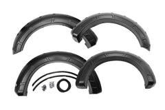 Rough Country Pocket Fender Flares - A - F21112 - UM - Black Patch Performance - ROUGAF21112UM