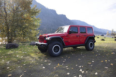 Rough Country Fender Flares - A - J01822 - Black Patch Performance - ROUGAJ01822
